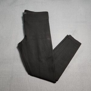 Ann Taylor Women M Black Low Rise Pull On Skinny Pants